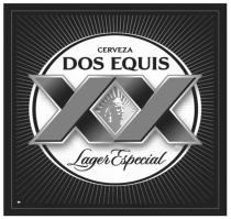 DOS EQUIS CERVEZA LAGER ESPECIAL XX