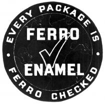 FERRO ENAMEL