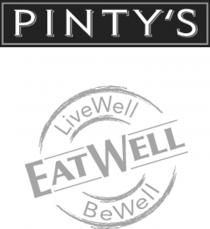 PINTY'S EATWELL LIVEWELL BEWELL