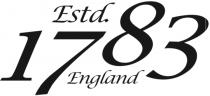 ESTD. 1783 ENGLAND