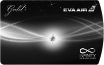 GOLD EVA AIR INFINITY MILEAGELANDS