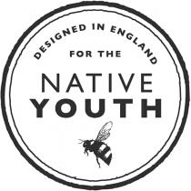 DESIGNED IN ENGLAND FOR THE NATIVE YOUTH