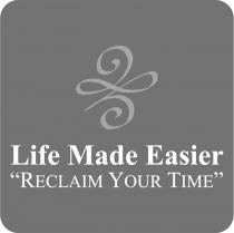 LIFE MADE EASIER 