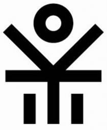 EKOCYCLE Stick Man DESIGN