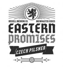 EASTERN PROMISES CZECH PILSNER RUSSELL BREWING CO. BREWMASTER SERIES