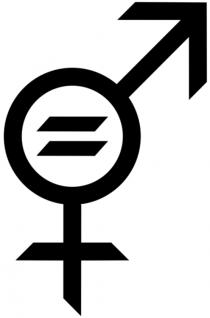 MC EQUALITY LOGO WITH COMBINED MASC/FEM SYMBOL AND EQUAL SIGN IN CIRCLE