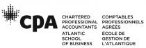 CPA CHARTERED PROFESSIONAL ACCOUNTANTS ATLANTIC SCHOOL OF BUSINESS COMPTABLES PROFESSIONNELS AGRÉÉS ÉCOLE DE GESTION DE L'ATLANTIQUE