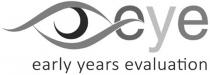 EYE EARLY YEARS EVALUATION