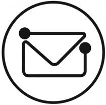 ENVELOPE AND CIRCLE