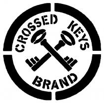 CROSSED KEYS BRAND