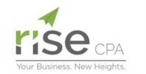 RISE CPA YOUR BUSINESS. NEW HEIGHTS.