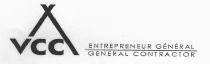 VCC ENTREPRENEUR GÉNÉRAL GENERAL CONTRACTOR