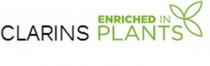 CLARINS ENRICHED IN PLANTS