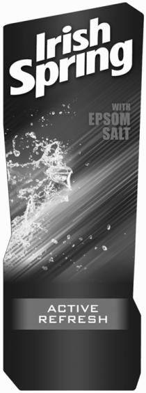 IRISH SPRING WITH EPSOM SALT ACTIVE REFRESH
