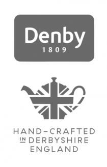 DENBY 1809 HAND-CRAFTED IN DERBYSHIRE ENGLAND