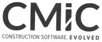 CMIC I CONSTRUCTION SOFTWARE. EVOLVED