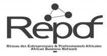 REPAF RÉSEAU DES ENTREPRENEURS & PROFESSIONNELS AFRICAINS AFRICAN BUSINESS NETWORK AF