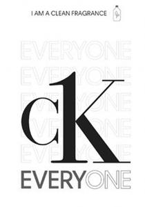 CK CK1 EVERYONE I AM A CLEAN FRAGRANCE