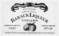 FüTYüLöS ORIGINAL BARACK LIQUEUR UNGARN
