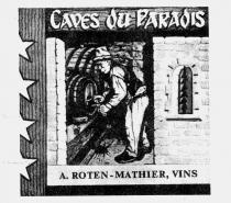 CAVES DU PARADIS A. ROTEN-MATHIER, VINS