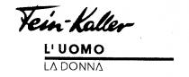 Fein-Kaller L'UOMO LA DONNA