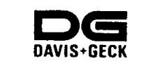 DG DAVIS+GECK