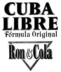CUBA LIBRE Formula Original Ron & Cola