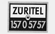 Z ZüRITEL 157 0 57 57