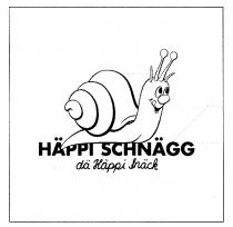 HäPPI SCHNäGG dä Häppi Snäck