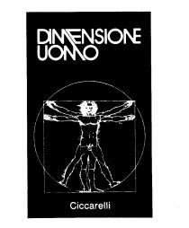 DIMENSIONE UOMO Ciccarelli