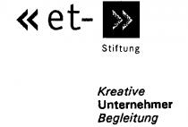 et- Stiftung Kreative Unternehmer Begleitung
