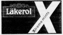 Läkerol Xtreme mints