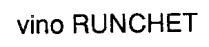 vino RUNCHET