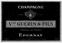 CHAMPAGNE VVE GUÉRIN & FILS
