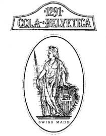 1291 COLA -HELVETICA SWISS MADE