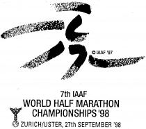 7th IAAF WORLD HALF MARATHON CHAMPIONSHIP '98 ZURICH/USTER, 27. SEPTEMBER 98
