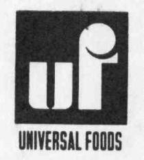 uf UNIVERSAL FOODS