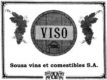 VISO VINHO DE MESA TINTO VIN ROUGE DU PORTUGAL SOUSA VINS S.A. 2000 NEUCHATEL