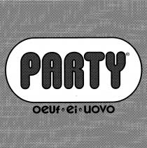 PARTY oeuf ei uovo