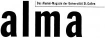alma Das Alumni-Magazin der Universität St. Gallen
