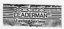LEADERMAN Functional Sportwear Swiss designed