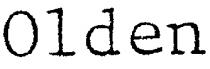 Olden