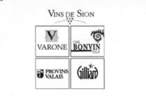 VINS DE SION BONVIN FILS PROVINS VALAIS GILLIARD