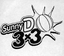 SunnyD 3x3