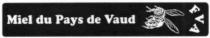 Miel du Pays de Vaud FVA