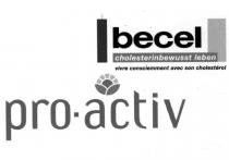 pro-activ becel cholesterinbewusst leben vivre consciemment avec son cholestérol