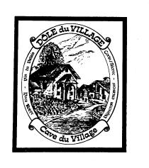 DÔLE du VILLAGE Corin/Sierre - Vigneron encaveur Cave du Village Yves Robyr - Vin du Valais