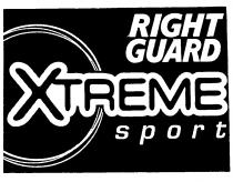 RIGHT GUARD XTREME sport