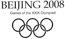 BEIJING 2008 Games of the XXIX Olympiad