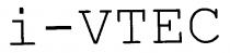 i-VTEC